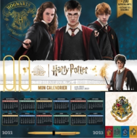 HARRY POTTER - Mon calendrier organisateur - Primaire et coll?ge