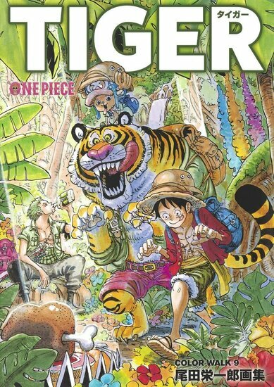 ONE PIECE COLOR WALK - ARTBOOK - Tome 9