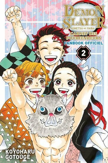 DEMON SLAYER - Fanbook - Tome 2