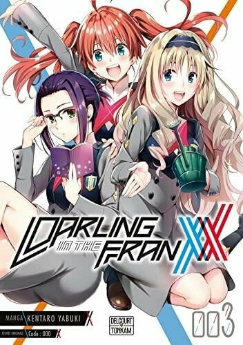 DARLING IN THE FRANXX - Tome 3