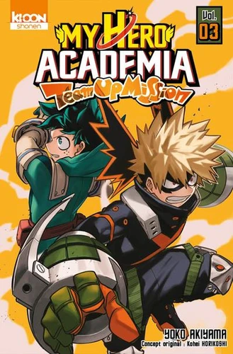 MY HERO ACADEMIA - Team Up Mission - Tome 3