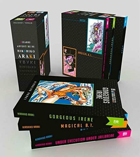 BIZARRE ADVENTURE DE HIROHIKO ARAKI - Coffret One-shot