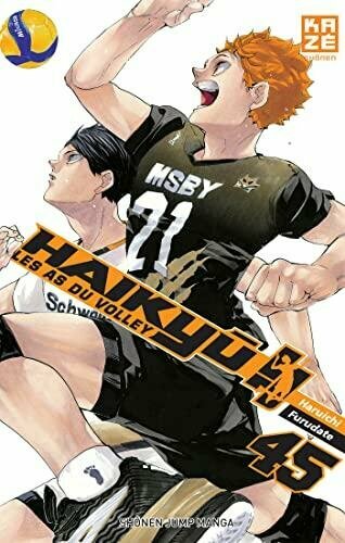 HAIKYU !! - Les as du volley - Tome 45