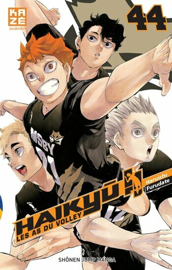 HAIKYU !! - Les as du volley - Tome 44