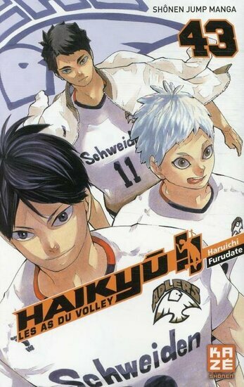 HAIKYU !! - Les as du volley - Tome 43