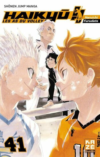 HAIKYU !! - Les as du volley - Tome 41