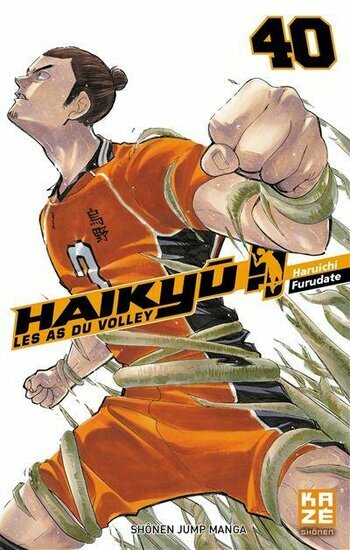 HAIKYU !! - Les as du volley - Tome 40