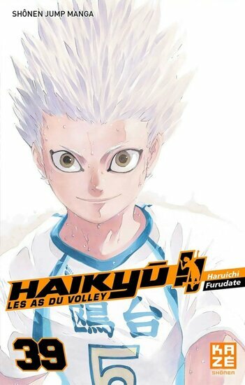 HAIKYU !! - Les as du volley - Tome 39