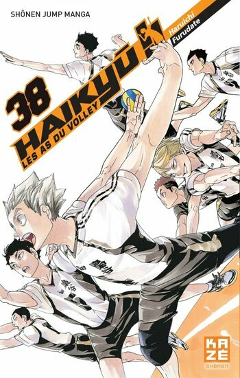 HAIKYU !! - Les as du volley - Tome 38