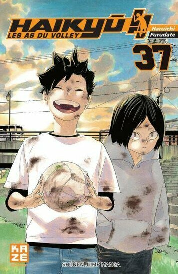 HAIKYU !! - Les as du volley - Tome 37