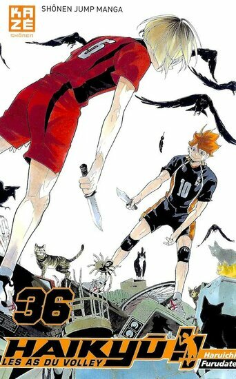 HAIKYU !! - Les as du volley - Tome 36