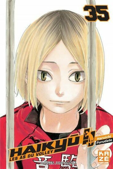 HAIKYU !! - Les as du volley - Tome 35