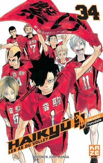 HAIKYU !! - Les as du volley - Tome 34