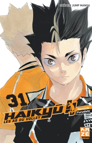 HAIKYU !! - Les as du volley - Tome 31