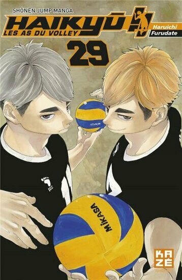 HAIKYU !! - Les as du volley - Tome 29
