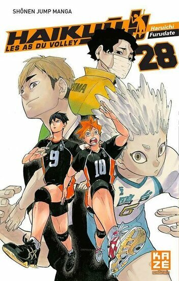 HAIKYU !! - Les as du volley - Tome 28