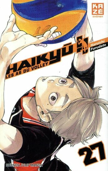 HAIKYU !! - Les as du volley - Tome 27