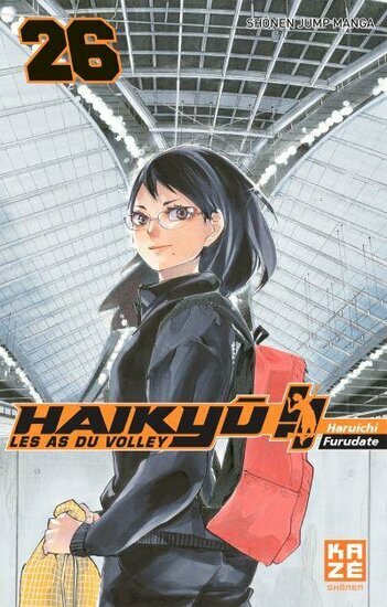 HAIKYU !! - Les as du volley - Tome 26