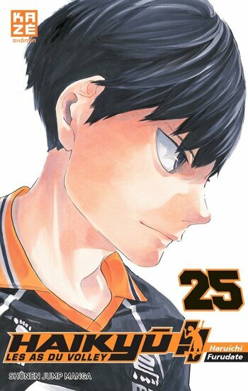 HAIKYU !! - Les as du volley - Tome 25