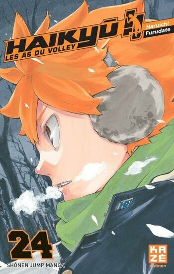 HAIKYU !! - Les as du volley - Tome 24