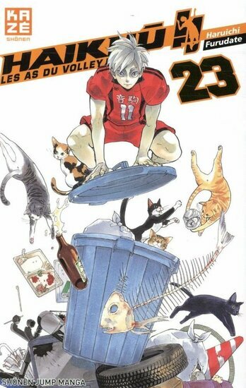 HAIKYU !! - Les as du volley - Tome 23