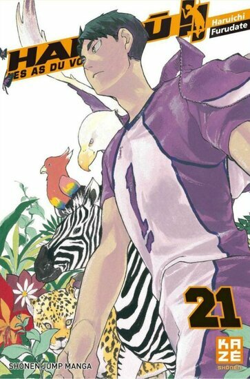 HAIKYU !! - Les as du volley - Tome 21