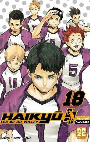 HAIKYU !! - Les as du volley - Tome 18