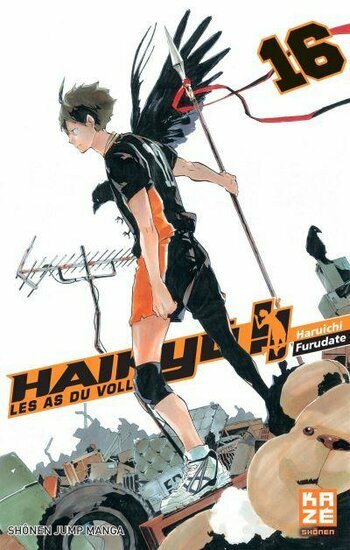 HAIKYU !! - Les as du volley - Tome 16