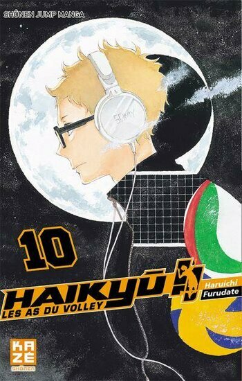 HAIKYU !! - Les as du volley - Tome 10