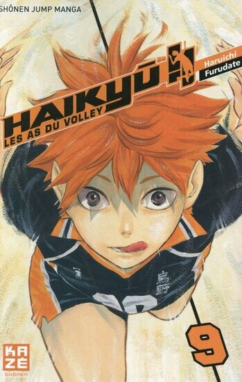 HAIKYU !! - Les as du volley - Tome 9