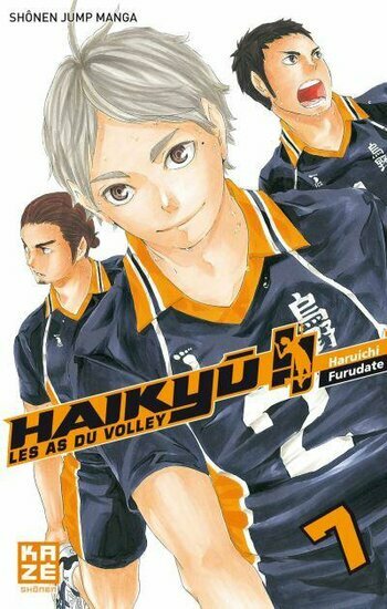 HAIKYU !! - Les as du volley - Tome 7