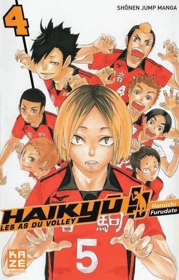 HAIKYU !! - Les as du volley - Tome 4
