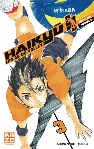 HAIKYU !! - Les as du volley - Tome 3