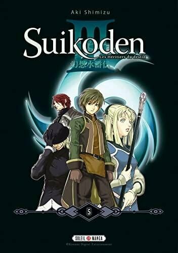 SUIKODEN III - Perfect Edition - Tome 5