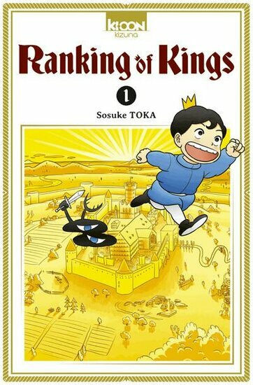 RANKING OF KINGS - Tome 1