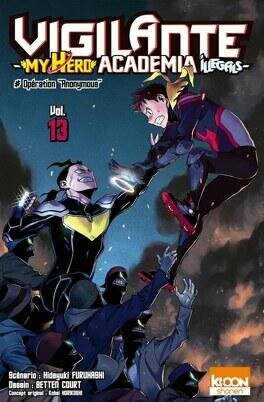 Vigilante My Hero Academia Illegals - Tome 13