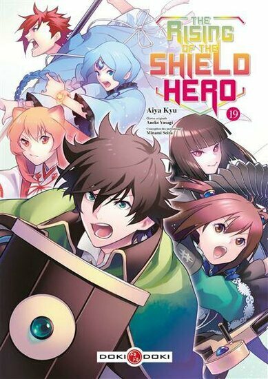 THE RISING OF THE SHIELD HERO - Tome 19