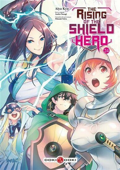 THE RISING OF THE SHIELD HERO - Tome 24