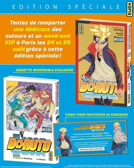 BORUTO : NARUTO NEXT GENERATIONS - Tome 20 - EDITION SPECIALE