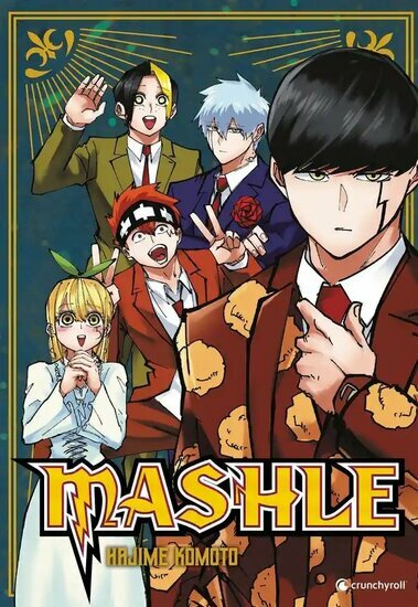 MASHLE - COFFRET COLLECTOR - Tome 15 et Roman Tome 1