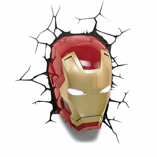 MARVEL - 3D Deco Light - IRON MAN