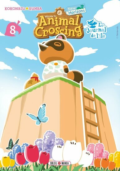 ANIMAL CROSSING : NEW HORIZON - Le journal de l&#039;?le - Tome 8
