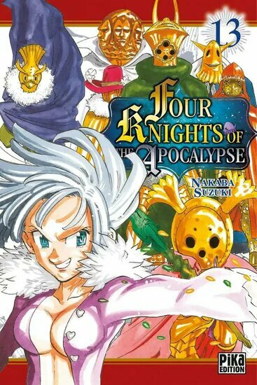 FOUR KNIGHTS OF THE APOCALYPSE - Tome 12