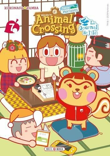 ANIMAL CROSSING : NEW HORIZON - Le journal de l&#039;?le - Tome 7