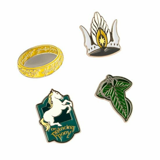 LORD OF THE RINGS - Set of 4 Pin&#039;s