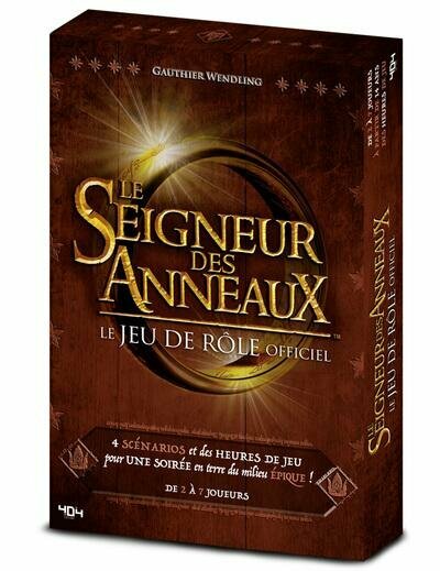 LE SEIGNEUR DES ANNEAUX - Le jeu de r?le officiel