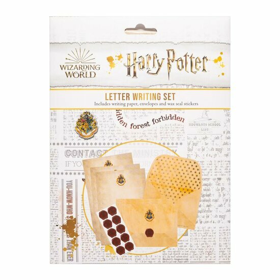 HARRY POTTER - Stationery &amp; letters set