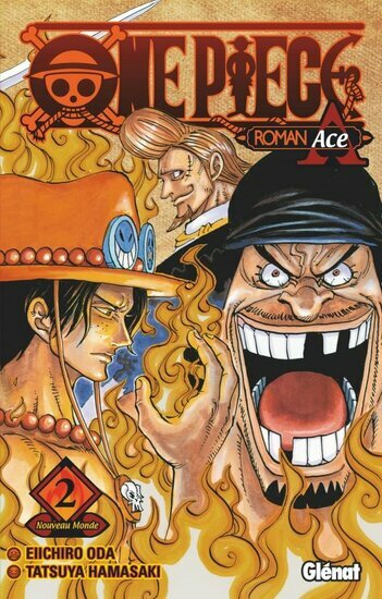 ONE PIECE ROMAN - NOVEL A - Tome 2