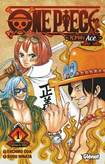 ONE PIECE ROMAN - NOVEL A - Tome 1