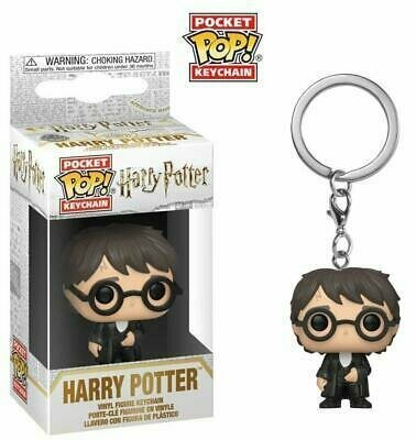 Pocket Pop Keychains : HARRY POTTER - S7 - Harry &#039;Yule&#039;